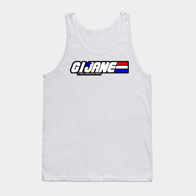 G.I. JANE Tank Top by prometheus31